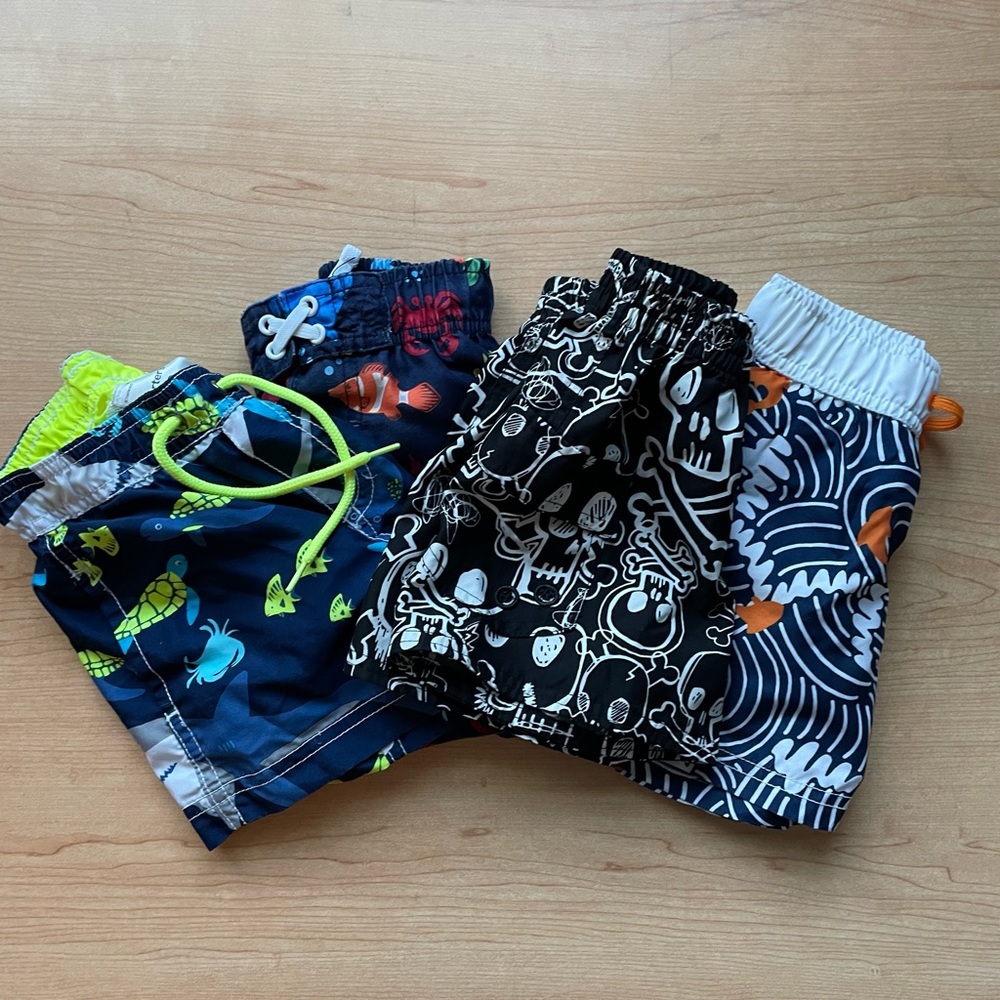 Boys swim suit-lot of 4
